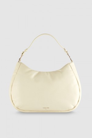 Patrizia Pepe Dream Bag Shoulder Bag Beige | OHQ628374