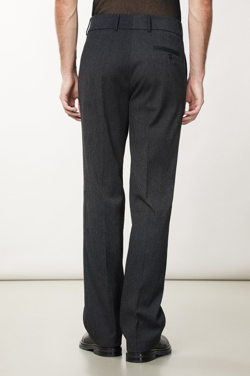 Patrizia Pepe Classic Pants With Zipper Grijs | RBP289745