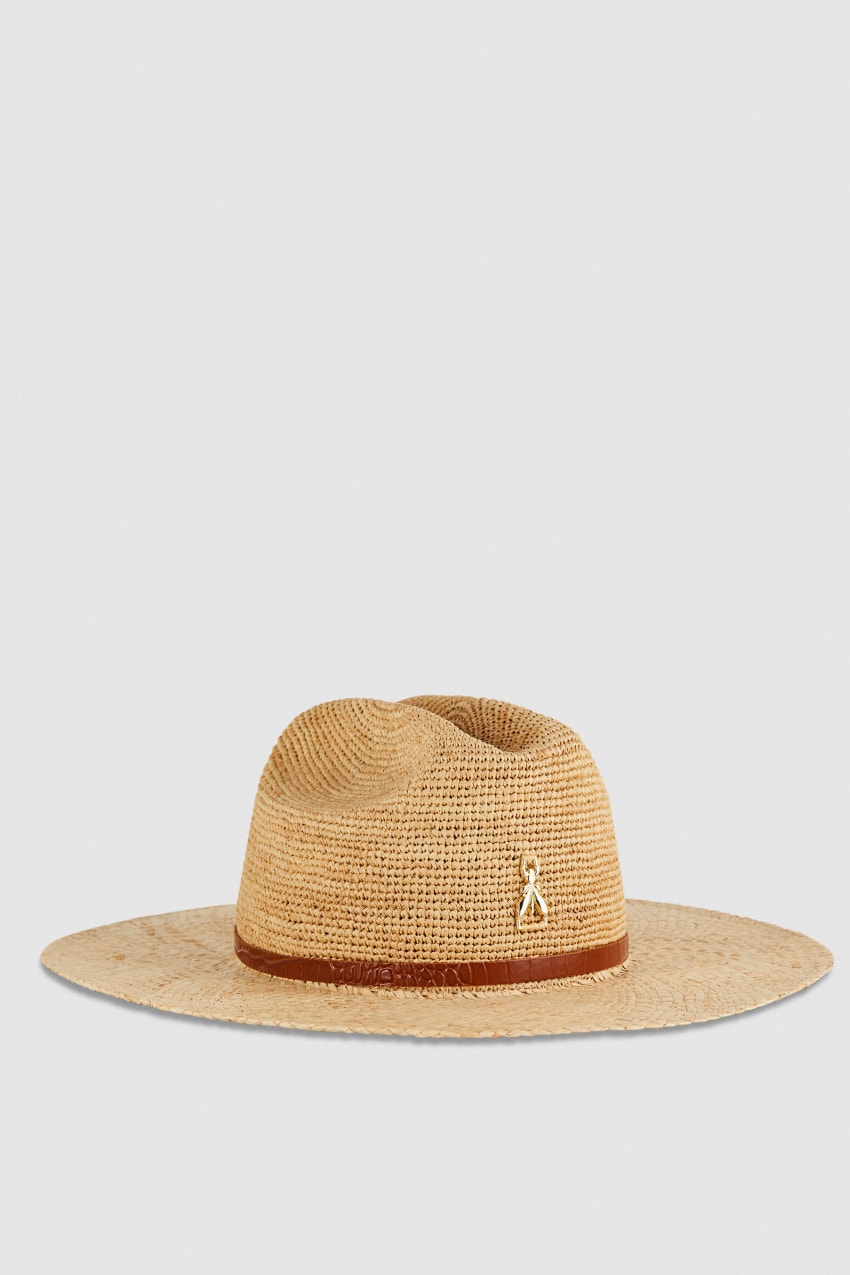 Patrizia Pepe Cowboy Hat With Leather Strap Wit | OGA862073