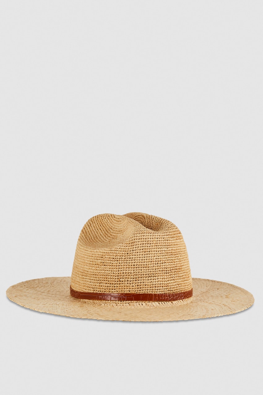 Patrizia Pepe Cowboy Hat With Leather Strap Wit | OGA862073