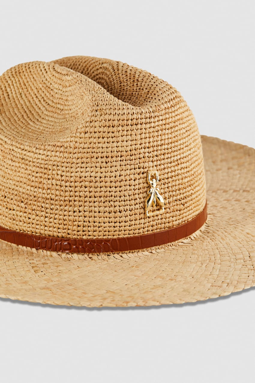 Patrizia Pepe Cowboy Hat With Leather Strap Wit | OGA862073