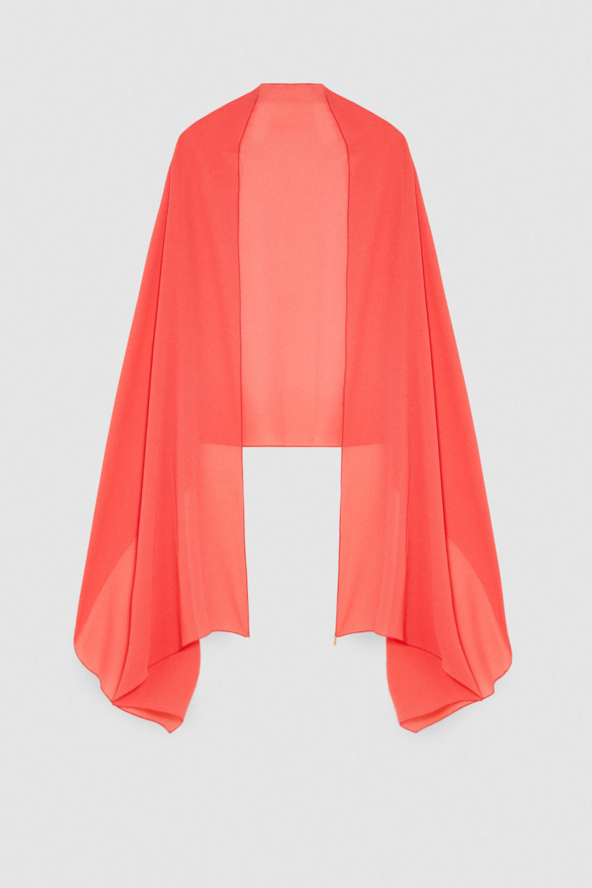 Patrizia Pepe Crepe Stole Roze | CPE804715