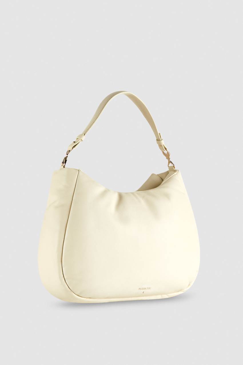 Patrizia Pepe Dream Bag Shoulder Bag Beige | OHQ628374