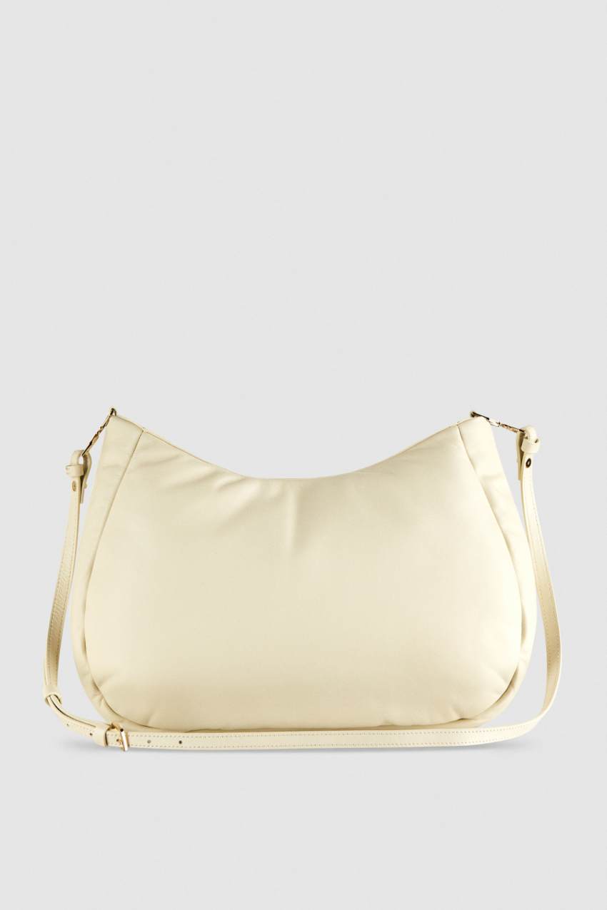 Patrizia Pepe Dream Bag Shoulder Bag Beige | OHQ628374