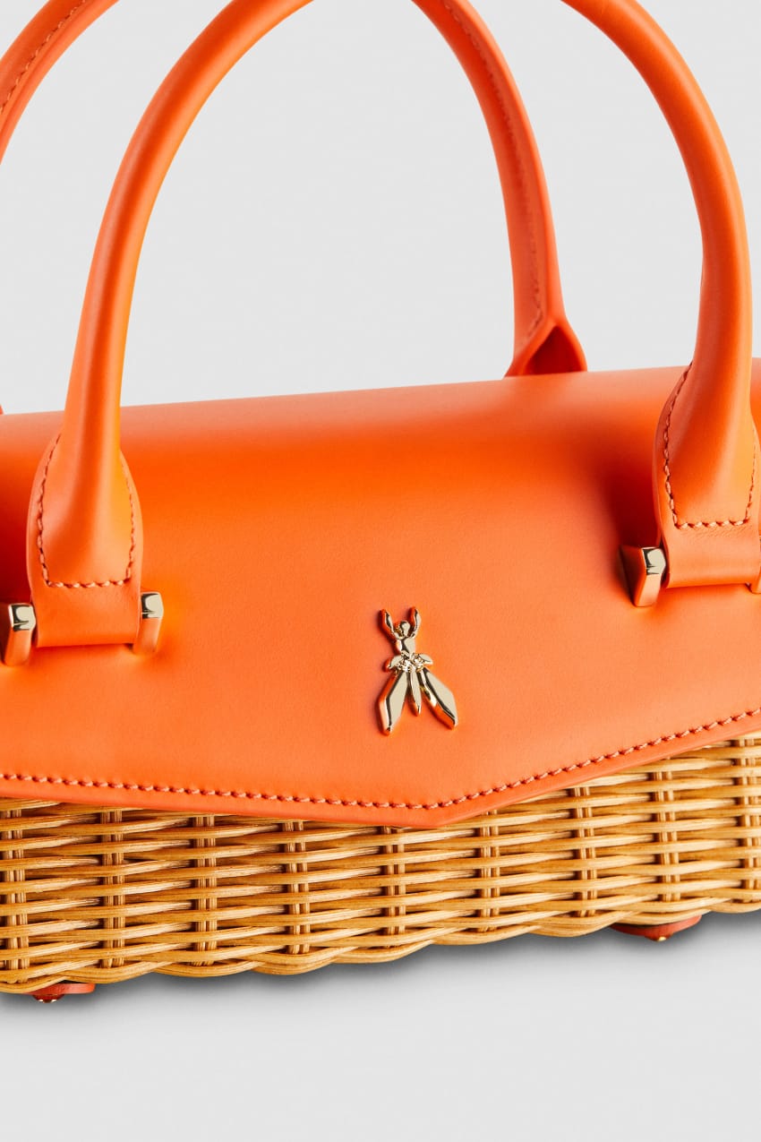 Patrizia Pepe Fly Bamby Oranje | WIS981475