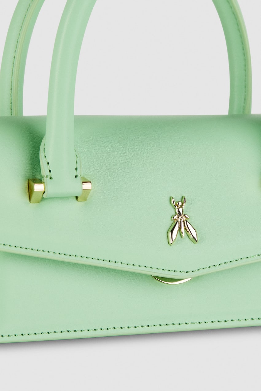 Patrizia Pepe Fly Bamby Shoulder Bag With Handles Groen | HBI741059