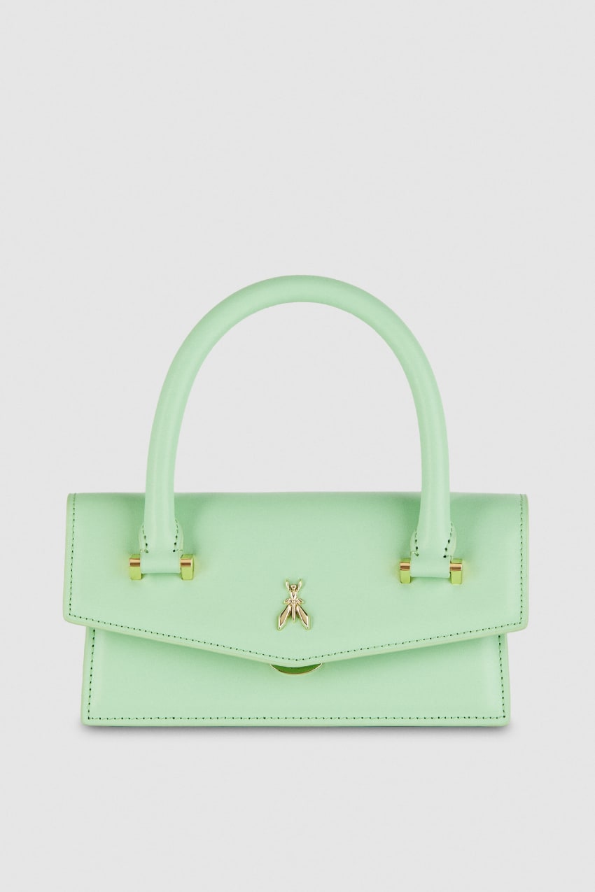 Patrizia Pepe Fly Bamby Shoulder Bag With Handles Groen | HBI741059