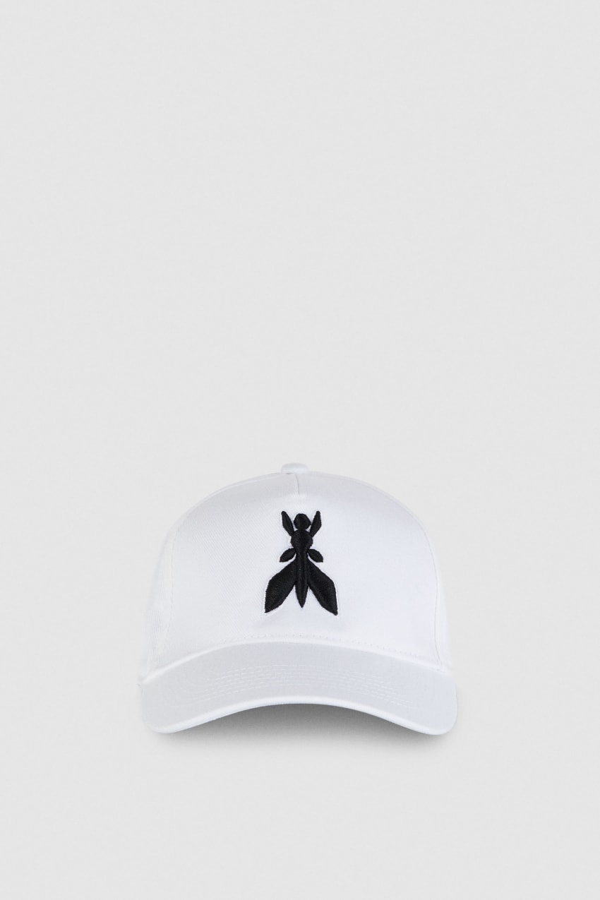 Patrizia Pepe Fly Baseball Cap Wit | MBE143207