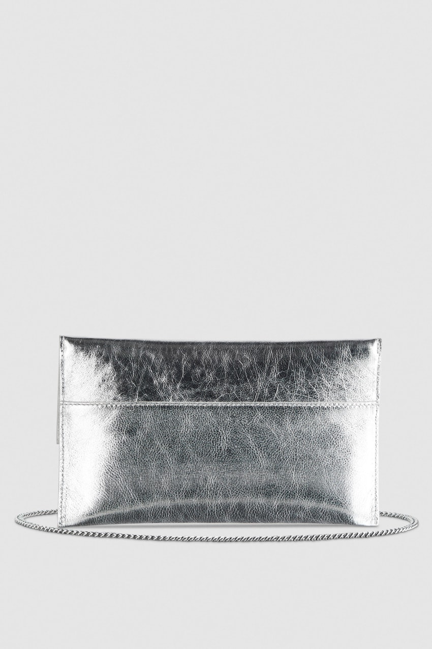 Patrizia Pepe Fly Ceremony Clutch Zilver | JRY832054