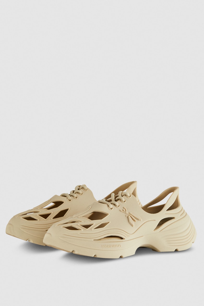 Patrizia Pepe Gummy Pepe Sneakers Beige | VKU162708