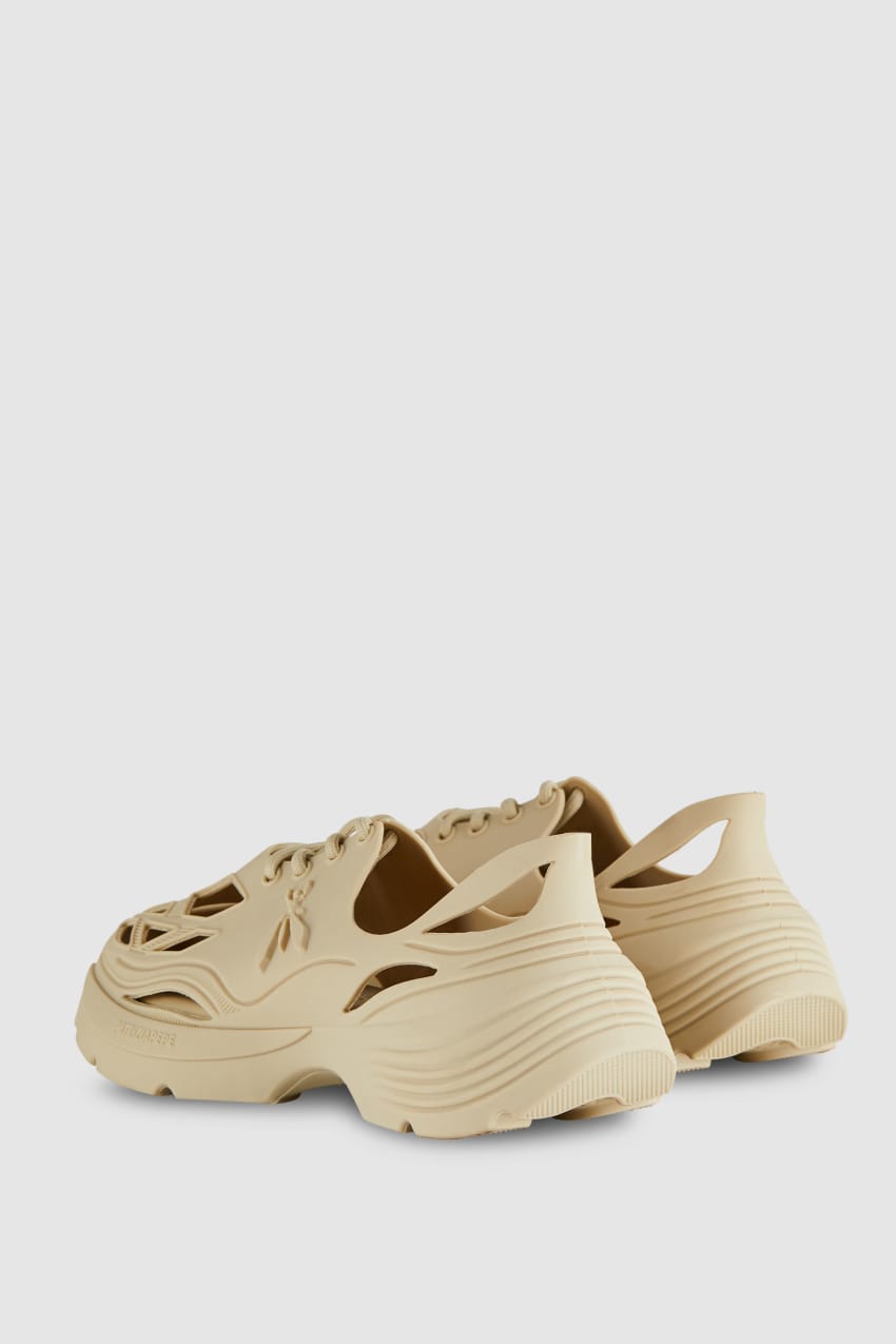 Patrizia Pepe Gummy Pepe Sneakers Beige | VKU162708