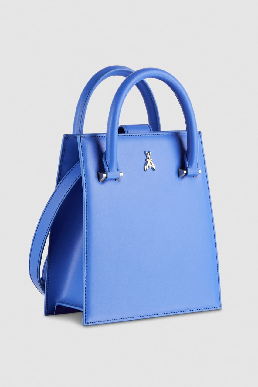 Patrizia Pepe Handbag With Shoulder Strap Blauw | LAN295710