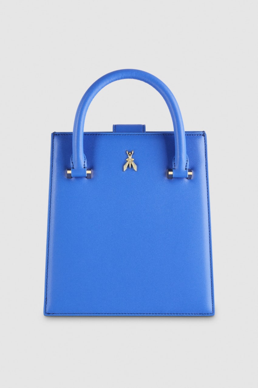 Patrizia Pepe Handbag With Shoulder Strap Blauw | LAN295710