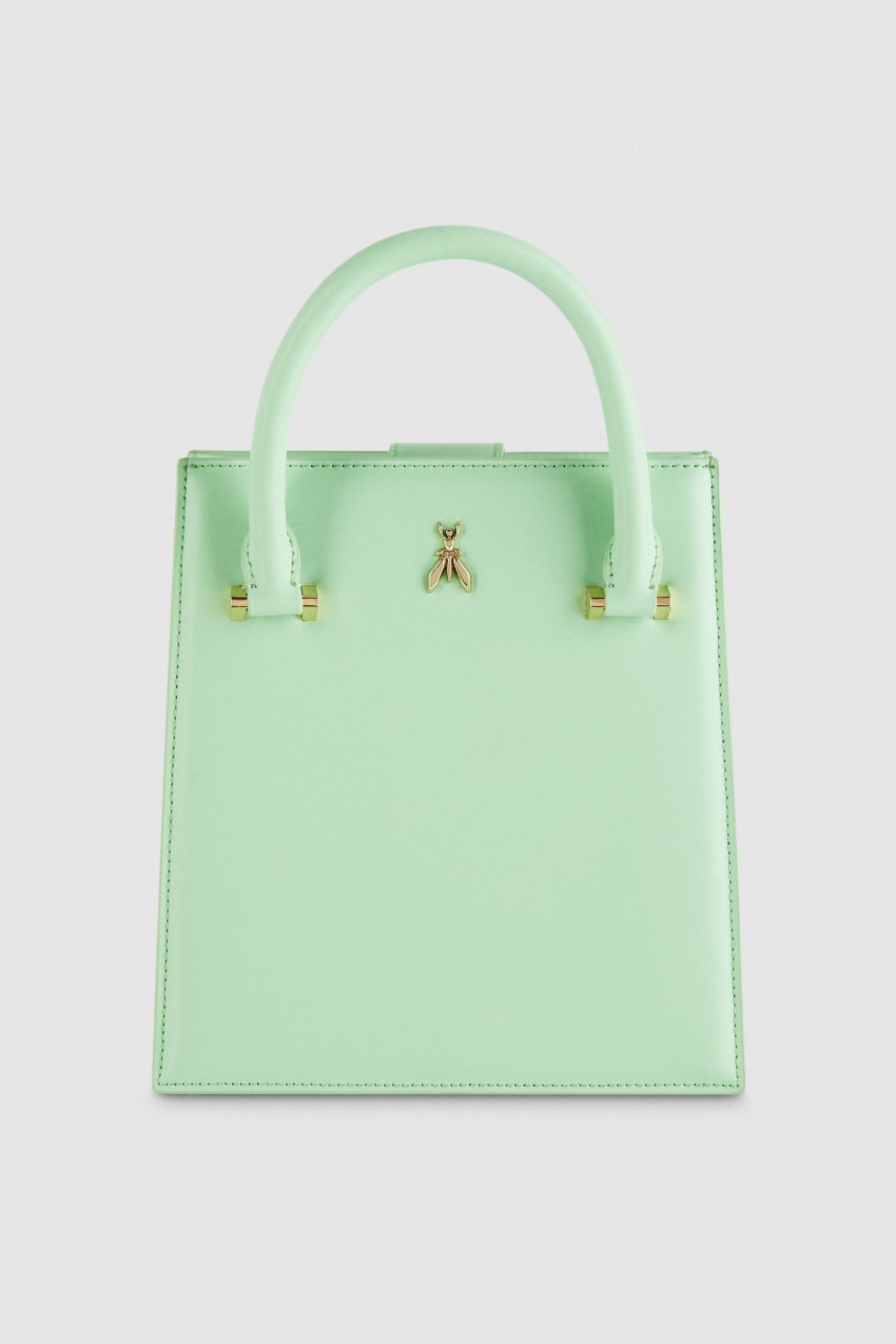 Patrizia Pepe Handbag With Shoulder Strap Groen | PDU314760