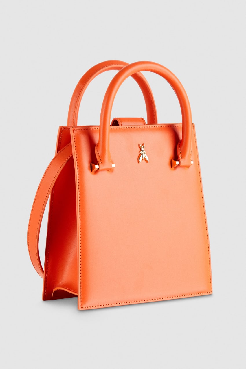 Patrizia Pepe Handbag With Shoulder Strap Oranje | RMU430927