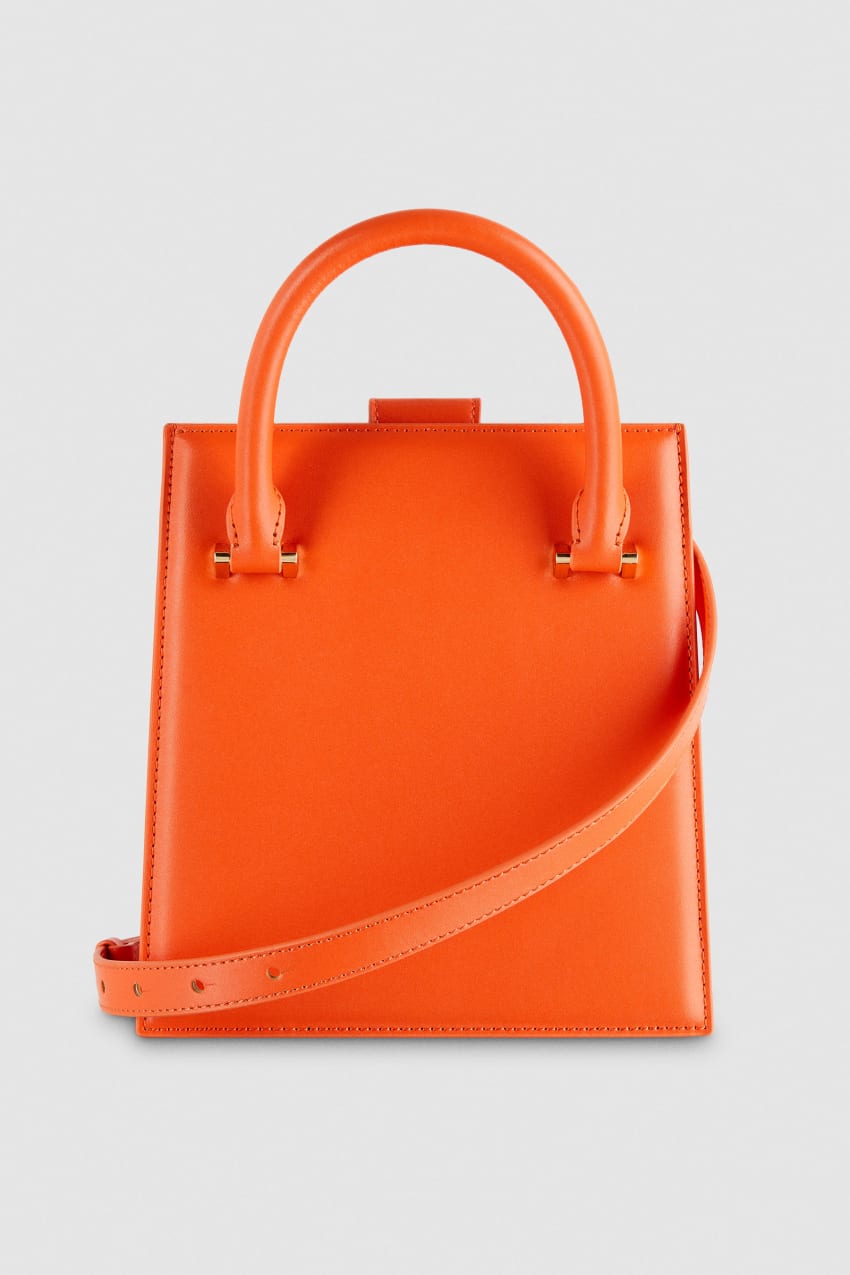 Patrizia Pepe Handbag With Shoulder Strap Oranje | RMU430927