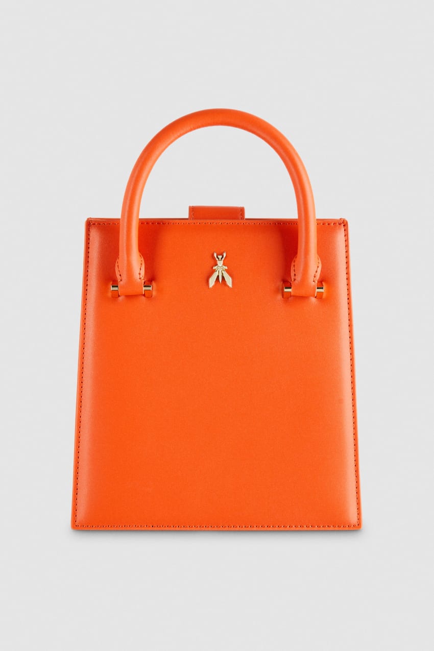 Patrizia Pepe Handbag With Shoulder Strap Oranje | RMU430927