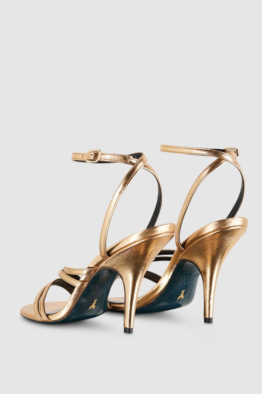 Patrizia Pepe Heeled Sandals Goud | JTL735081