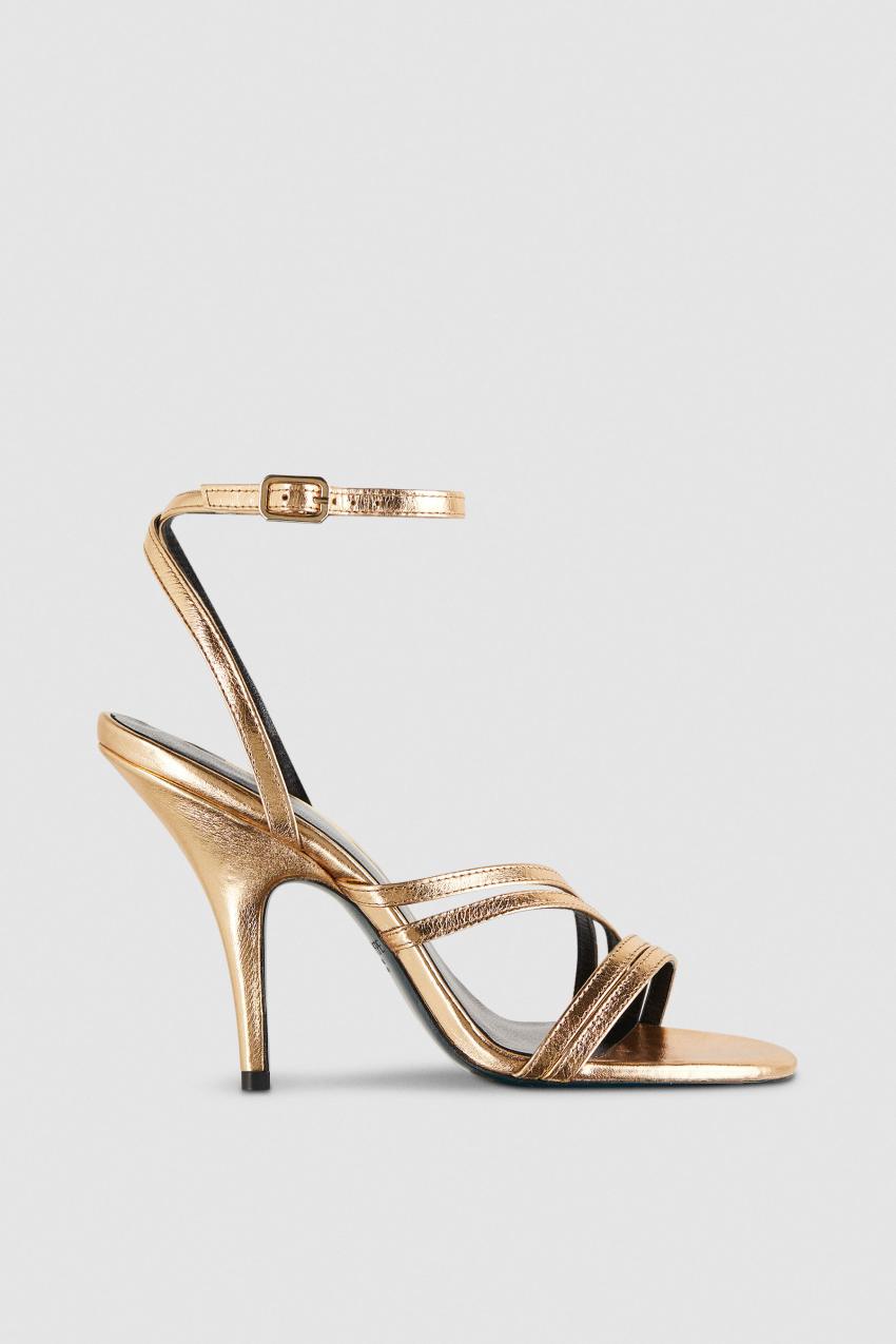 Patrizia Pepe Heeled Sandals Goud | JTL735081