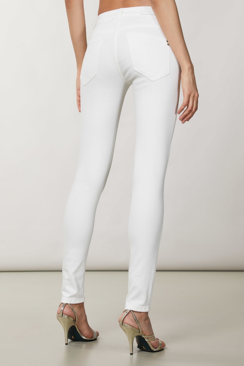 Patrizia Pepe Jeggings Wit | ESK736524