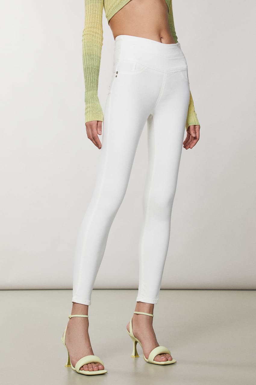 Patrizia Pepe Jeggings Wit | ETX829165