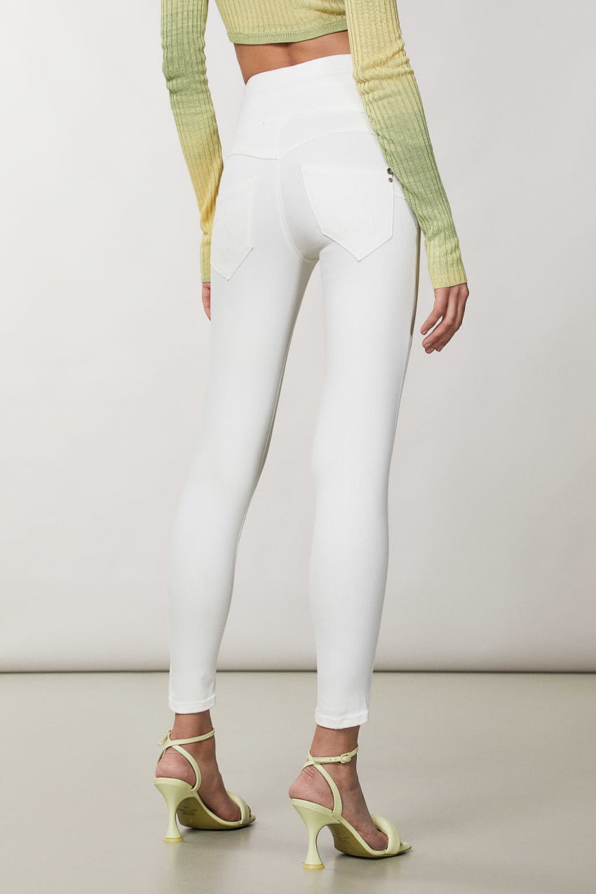 Patrizia Pepe Jeggings Wit | ETX829165