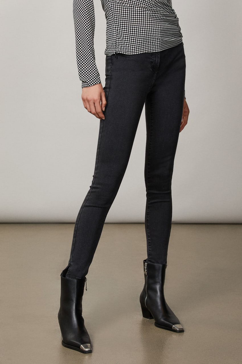 Patrizia Pepe Jeggings Zwart | JHY593184