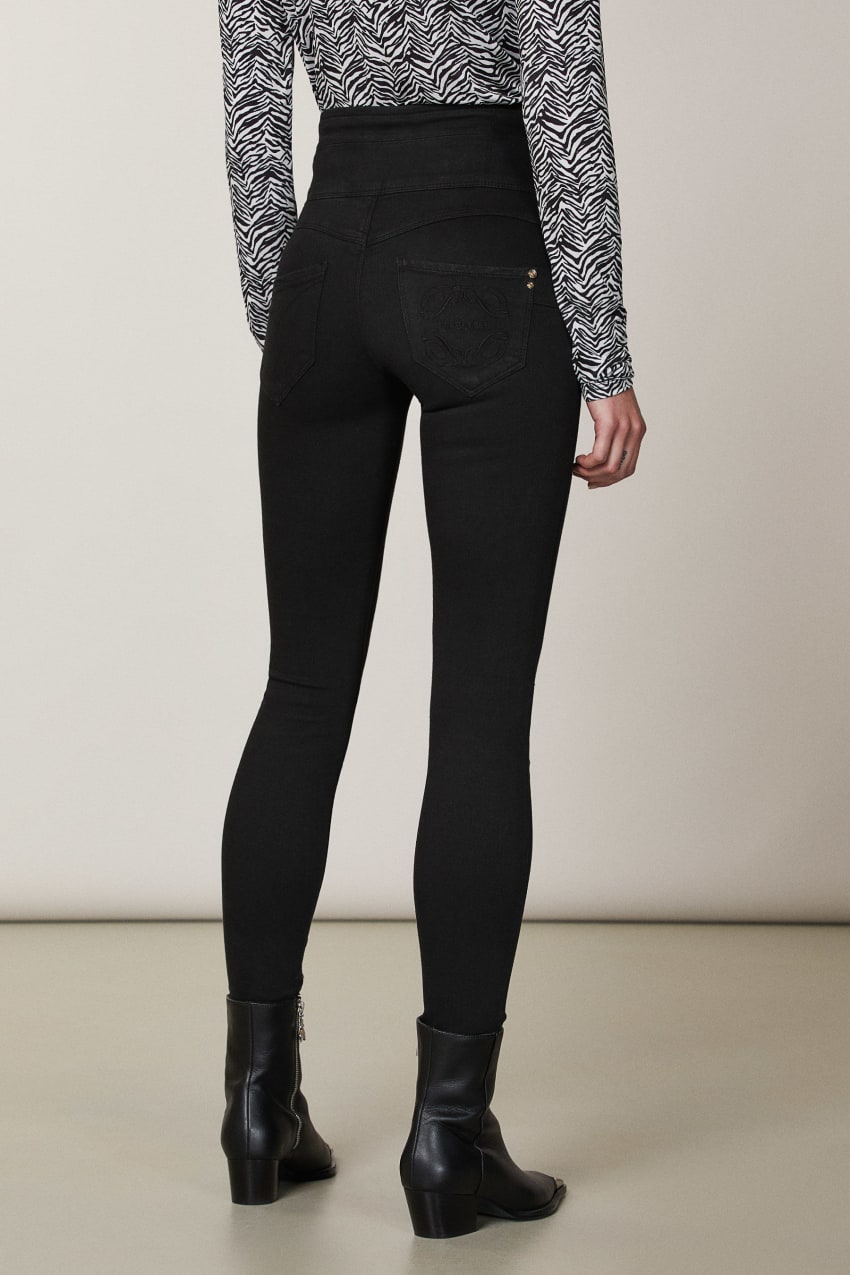 Patrizia Pepe Jeggings Zwart | RUE962730