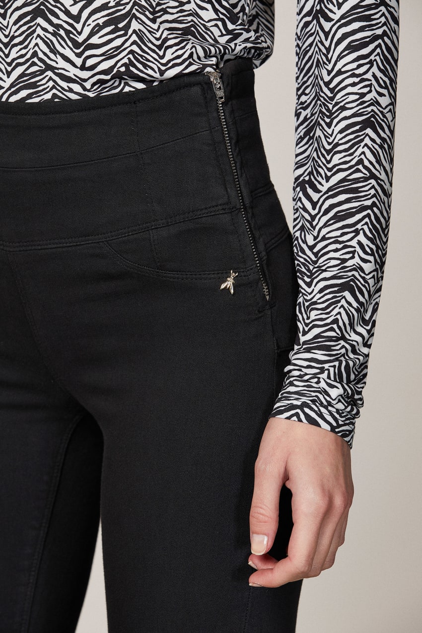 Patrizia Pepe Jeggings Zwart | RUE962730