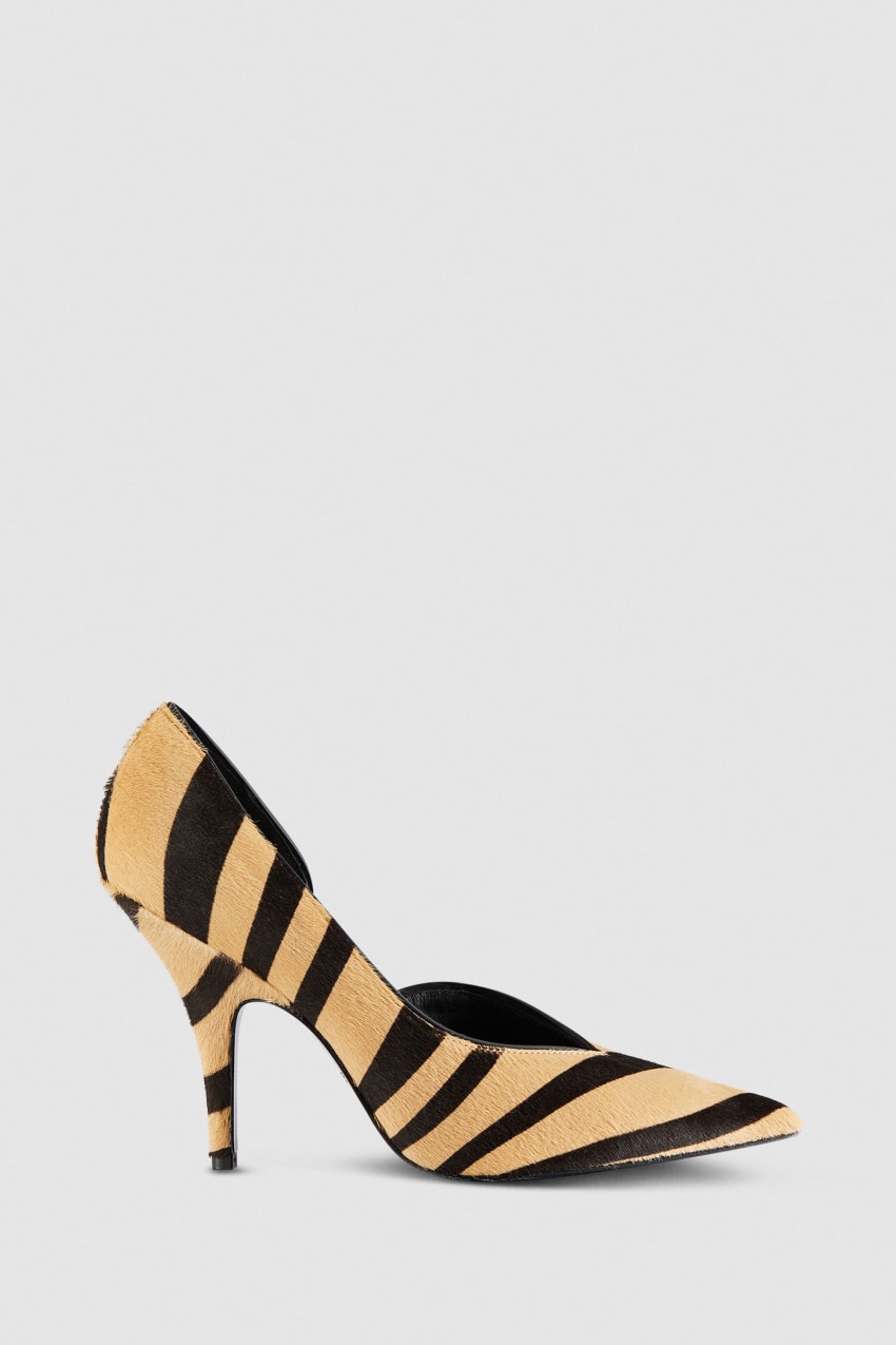 Patrizia Pepe Leather Pumps Animalier | ZJO845032