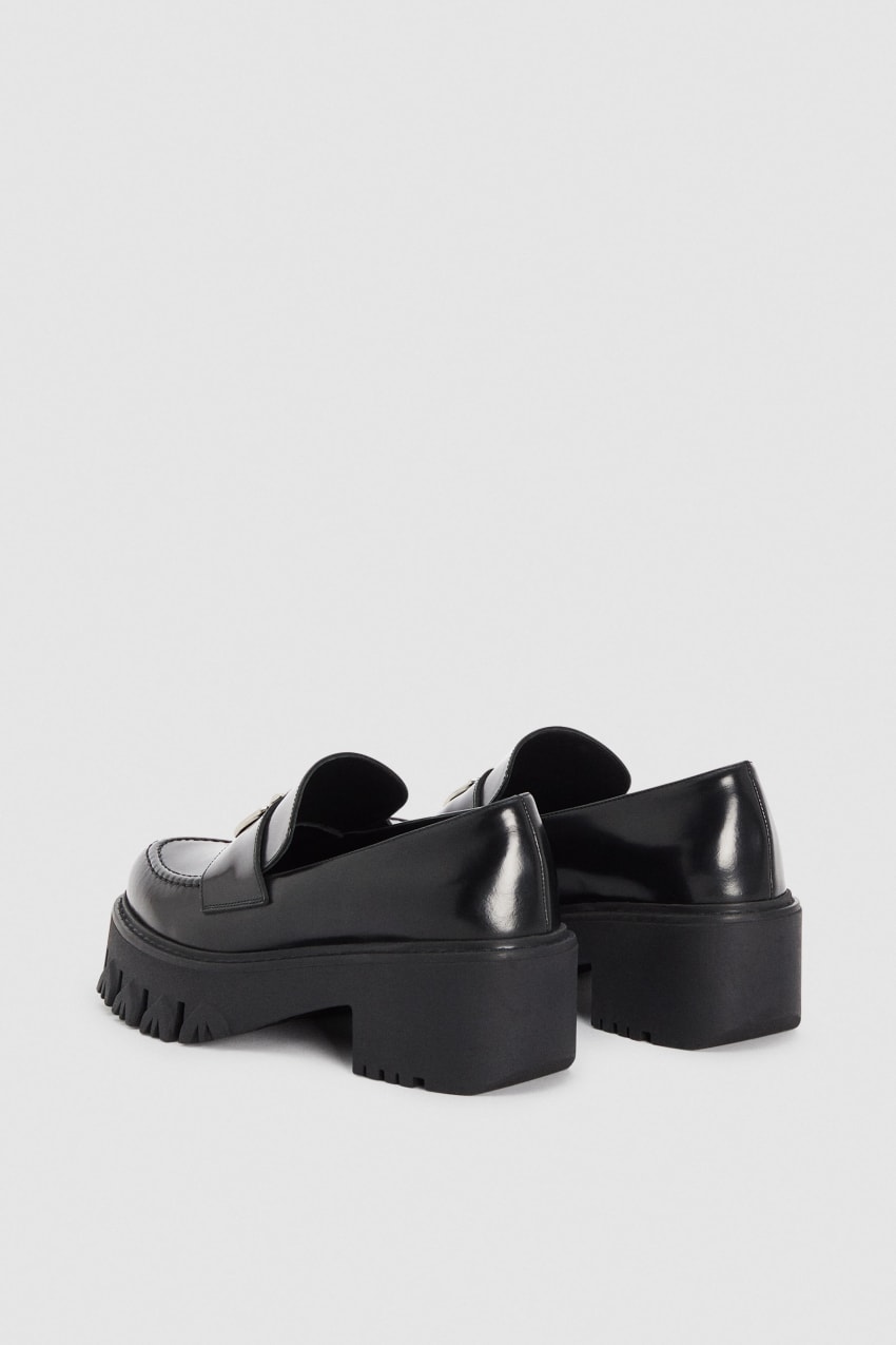 Patrizia Pepe Loafers Zwart | ZHC059417