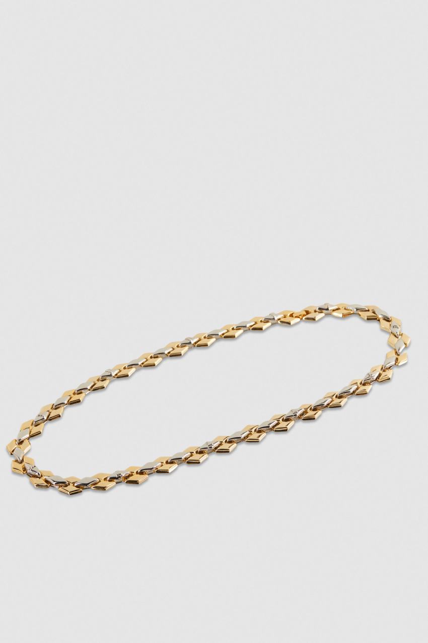 Patrizia Pepe New Chain Brass Belt Zilver | UKH184276