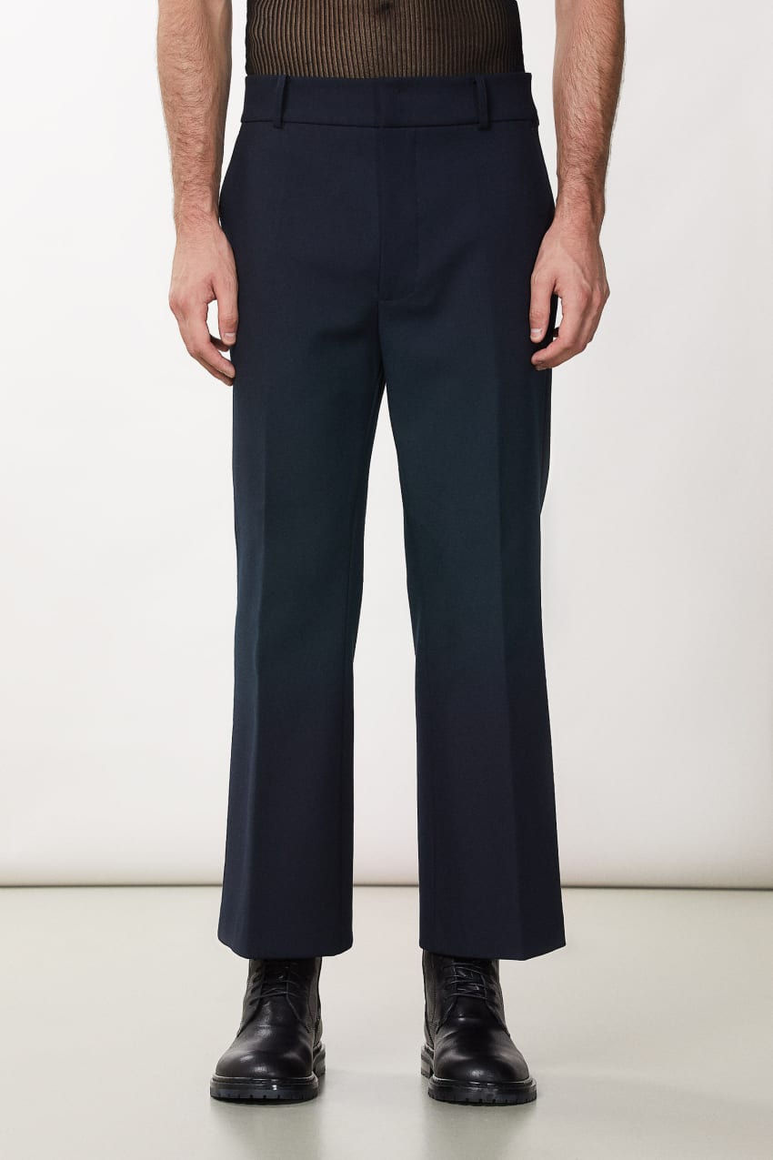 Patrizia Pepe Slim Ankle Pants Blauw | QOK491078