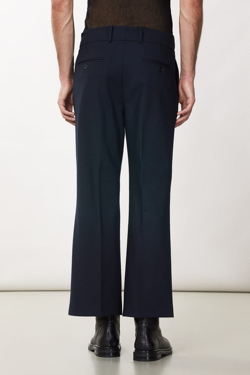 Patrizia Pepe Slim Ankle Pants Blauw | QOK491078