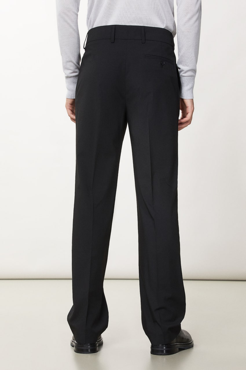 Patrizia Pepe Slim Fit Pants With Regular Waist Zwart | OHE741692