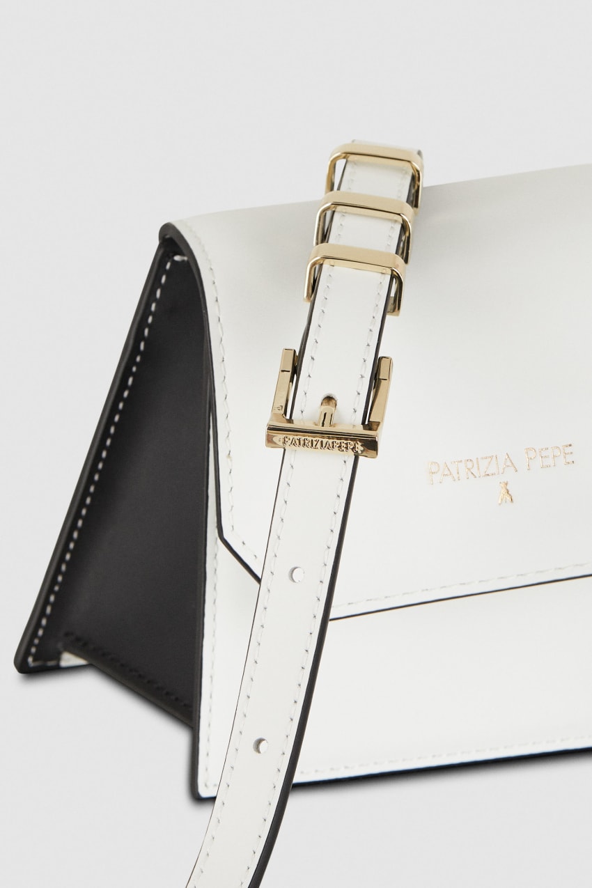 Patrizia Pepe Small Astral Bag Zwart | JLM463201